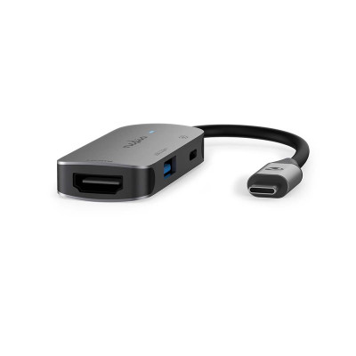 HUB 3 IN 1 USB 3.2 DA USB-C...