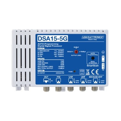 AMPLIFICATORE LEM DSA15-5G...