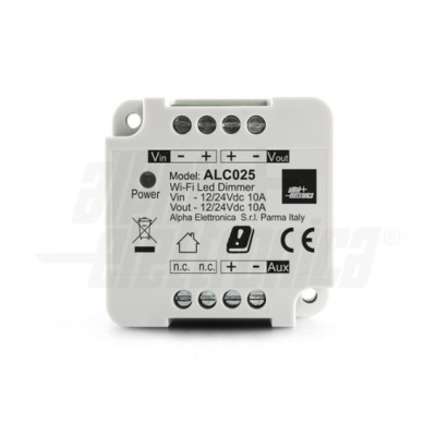 CONTROLLER LUCI DIMMER...