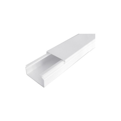 CANALINA CT2 2m 40X25mm BIANCA
