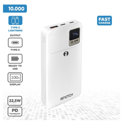 POWER BANK 10000mAh PD...