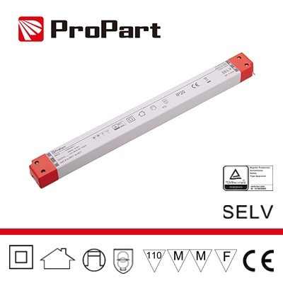 ALIMENTATORE LED/TVCC SLIM...