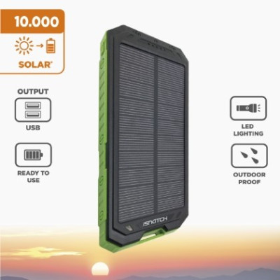POWER BANK A ENERGIA SOLARE...