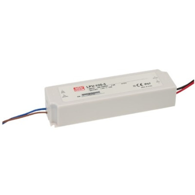 ALIMENTATORE LED/TVCC MW...