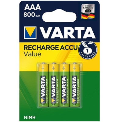 BATTERIA NI-MH AAARIC.800MA...