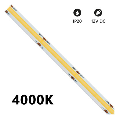 STRISCIA LED COB IP20 12V...