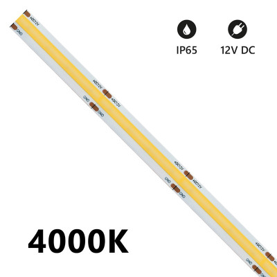 STRISCIA LED COB IP65 12V...