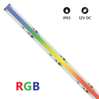 STRISCIA LED COB IP65 RGB...