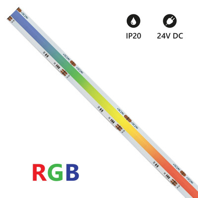 STRISCIA LED COB IP20 24V...