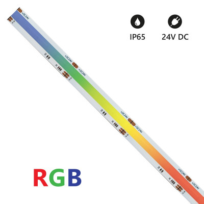 STRISCIA LED COB IP65 RGBW...