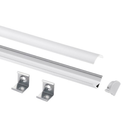 PROFILO PER STRISCE LED a V...