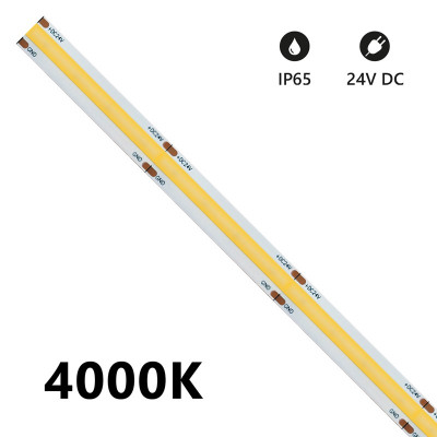 STRISCIA LED COB IP65 24V...