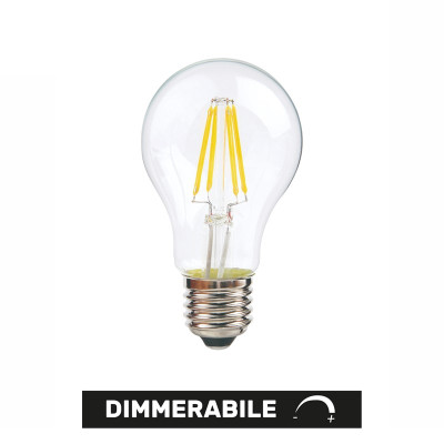 LAMPADA LED E27 FIL. 10W LN...