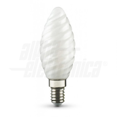 LAMPADA LED E14 TORTIGLIONE...