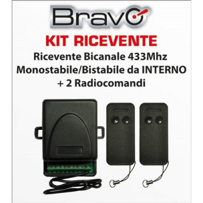RICEVITORE KIT CON 2...