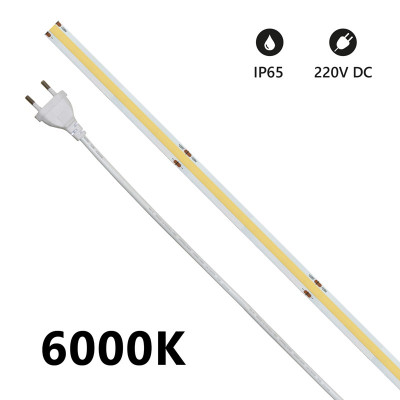 STRISCIA LED COB IP65 220V...