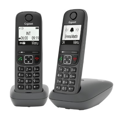 TELEFONO CORDLESS DECT DUO...