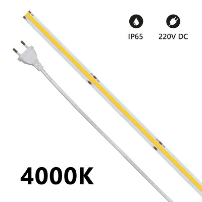 STRISCIA LED COB IP65 220V...