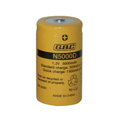 BATTERIA NI-CD TORCIA 1,2V....