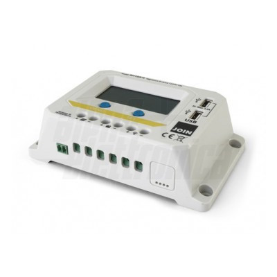 REGOLATORE DI CARICA PWM...