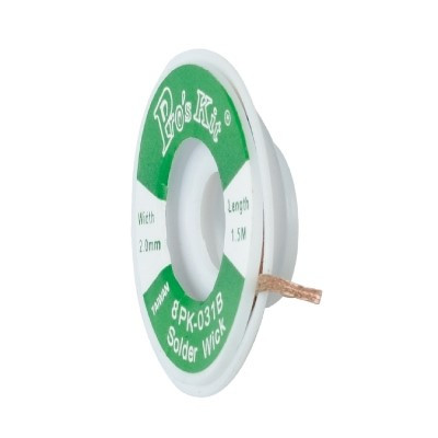 TRECCIOLA DISSALDANTE 2MM