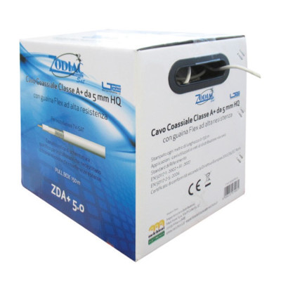 CAVO D'ANTENNA SAT 6,8MM...