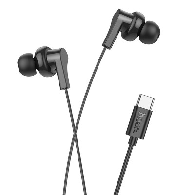 AURICOLARE HOCO TYPE-C NERO...