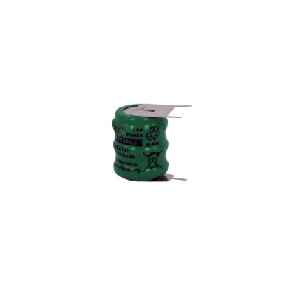 BATTERIA NI-MH 3,6V 80MAH 3...