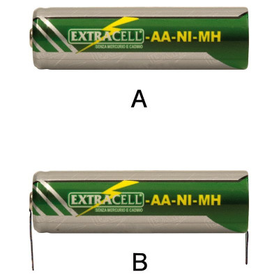 BATTERIA NI-MH STILO(AA) 2,2Ah