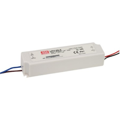 ALIMENTATORE LED/TVCC MW...