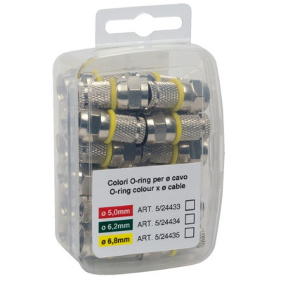 CONNETTORE TV/SAT/RF F...