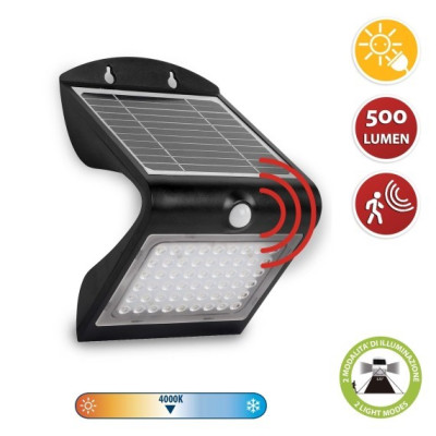 FARO LED DA ESTERNO SOLARE...
