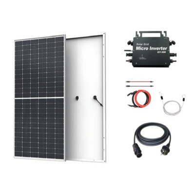 KIT FOTOVOLTAICO DA BALCONE...