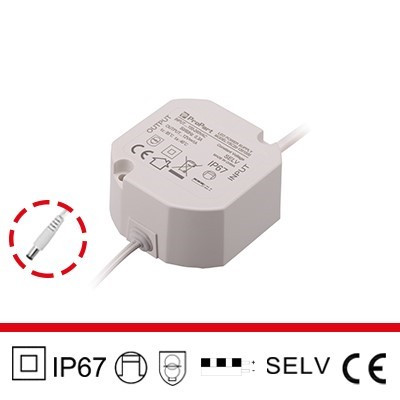 ALIMENTATORE LED/TVCC 12V...