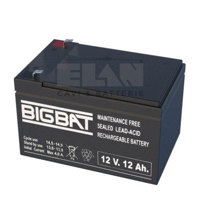 BATTERIA AL PIOMBO 12V....