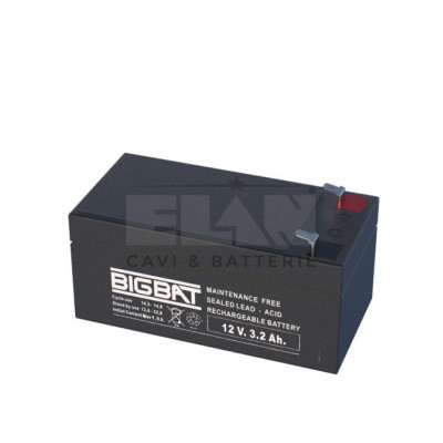 BATTERIA AL PIOMBO 12V....