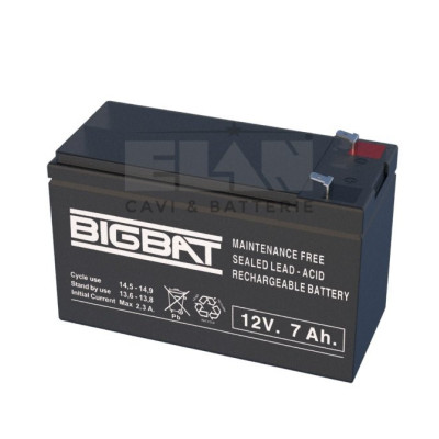 BATTERIA AL PIOMBO 12V....