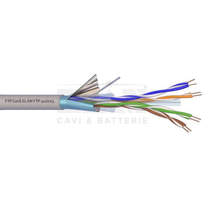 CAVO DI RETE LAN FTP CAT.6...
