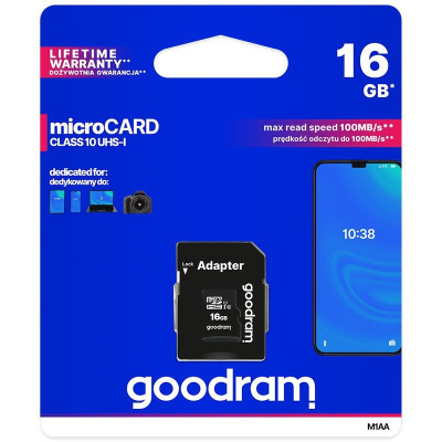 MEMORY CARD MICROSD 16GB...