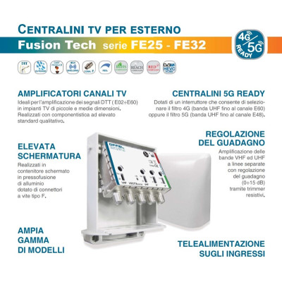 AMPLIFICATORE FE32 V45U...