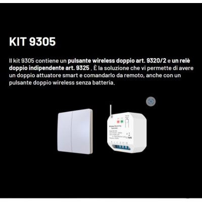 KIT DOMOTICA FEB 9305...