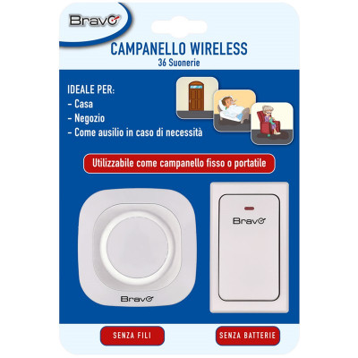 CAMPANELLO WIRELESS SENZA...