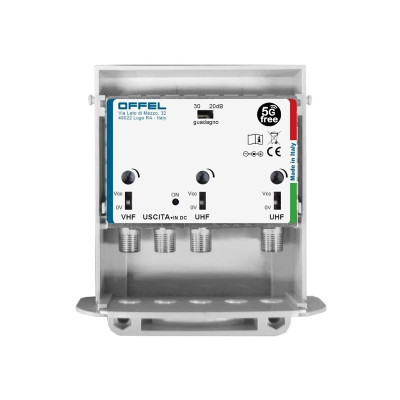 AMPLIFICATORE FE25 V-U-U...