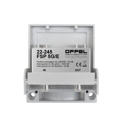 FILTRO FSP5G/E PER ESTERNO...