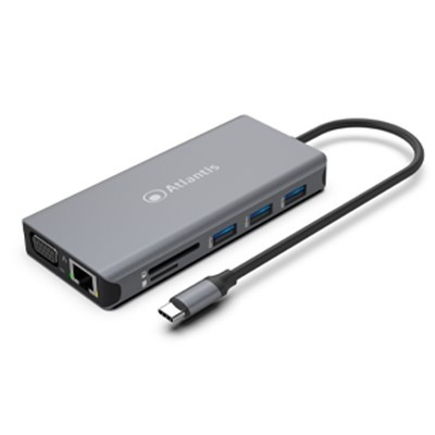 HUB DOCKING STATION TYPE-C...