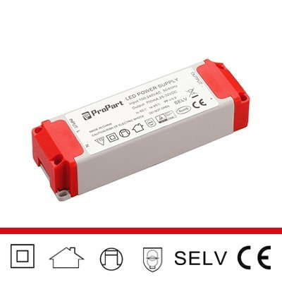 ALIMENTATORE LED/TVCC PE20...