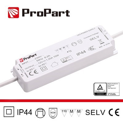 ALIMENTATORE LED/TVCC SLIM...