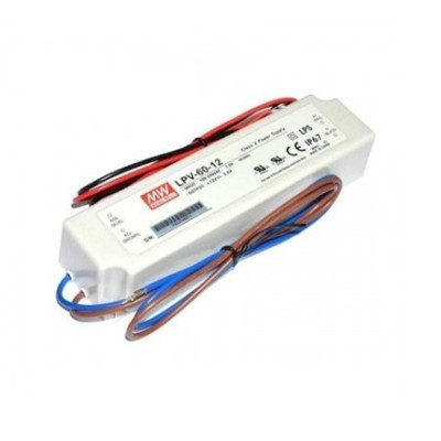 ALIMENTATORE LED/TVCC MW...