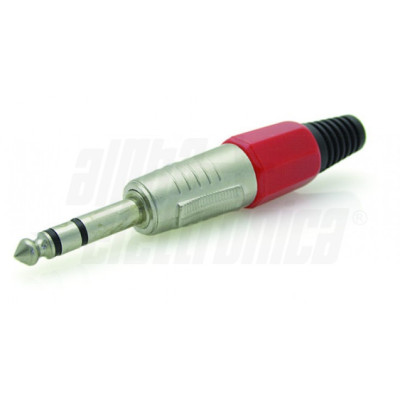 SPINA JACK 6,3 MM.STEREO HQ