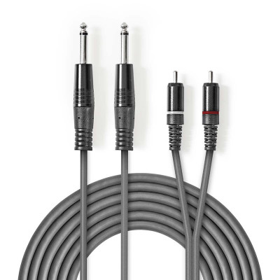 CAVETTO AUDIO/VIDEO 2RCA M....